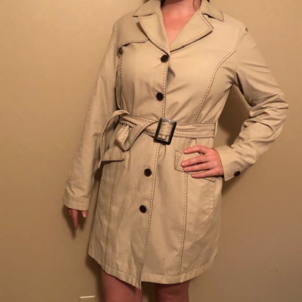 Light Fall/Spring Rain Coat